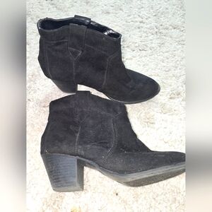 Women's Black Ankle Booties